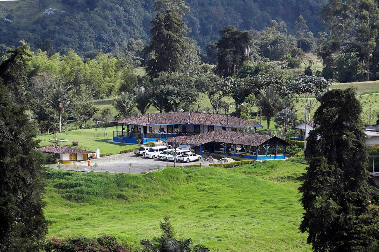 El Rancho De Salento酒店 外观 照片