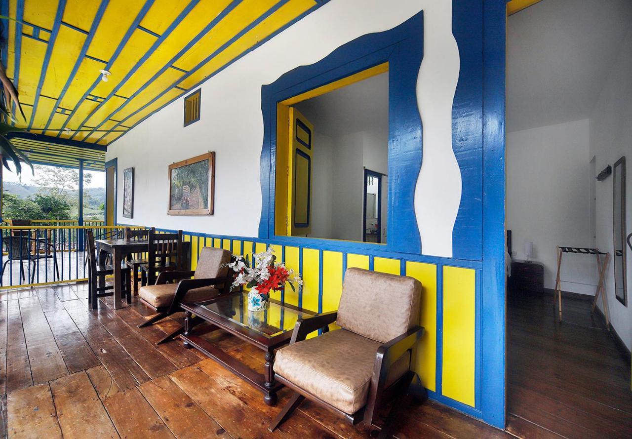 El Rancho De Salento酒店 外观 照片