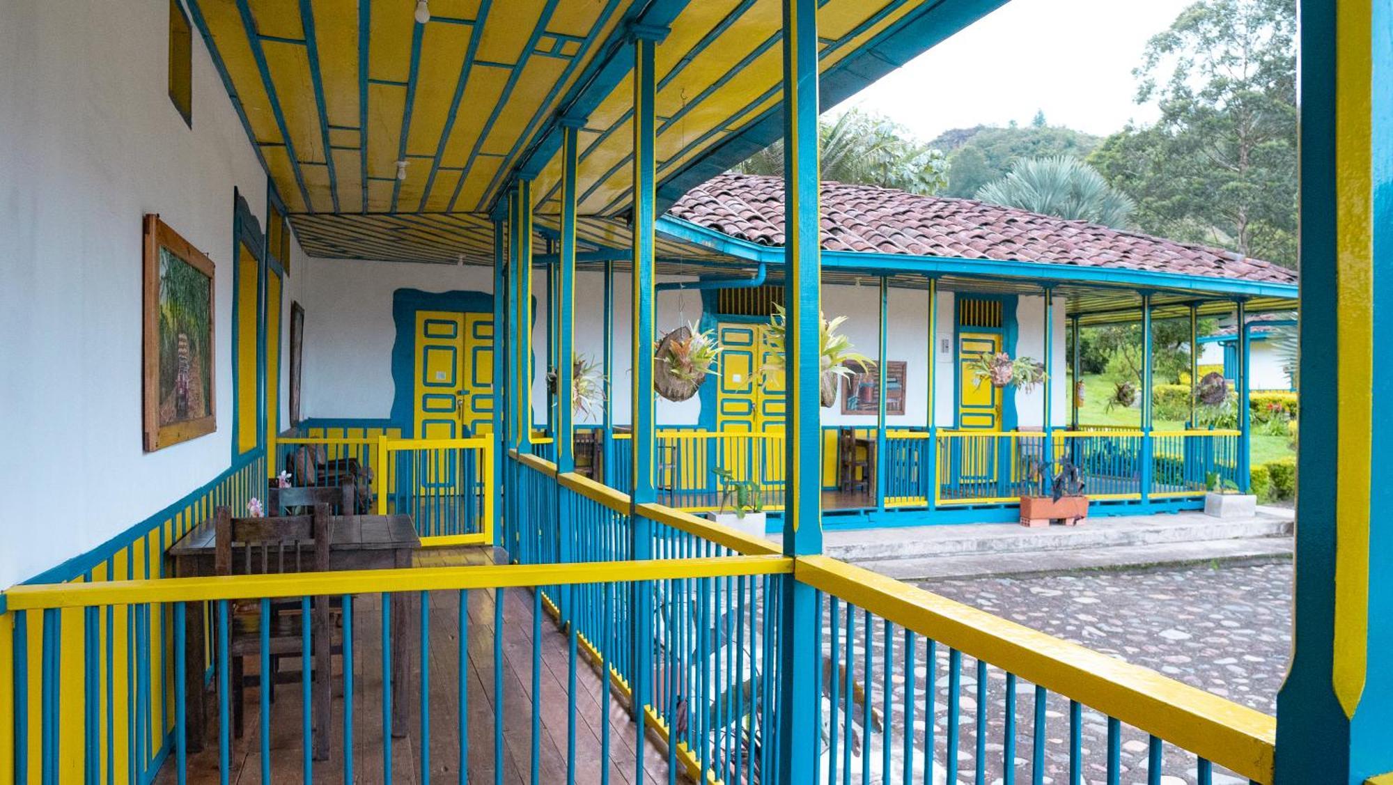 El Rancho De Salento酒店 外观 照片